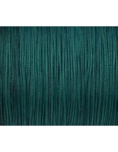 Fil de jade 0,8mm vert canard - idéal noeud coulissant - SHAMBALLA-WRAP 2