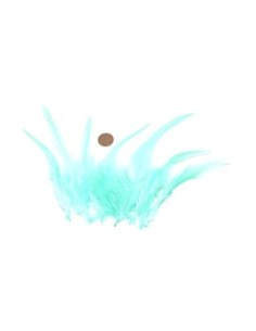 Plume vert pastel pour attrape rêves approximativement 8-15 cm 2