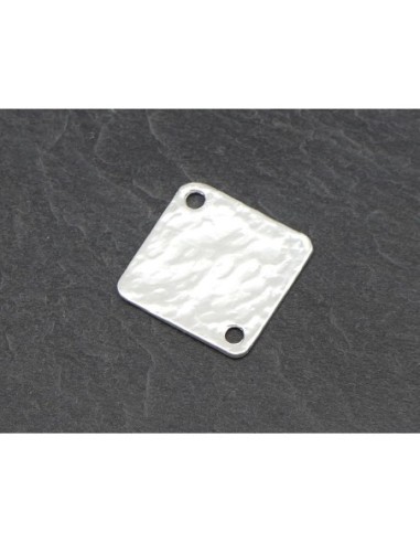 Perle carré pour création de bracelet d'amitié