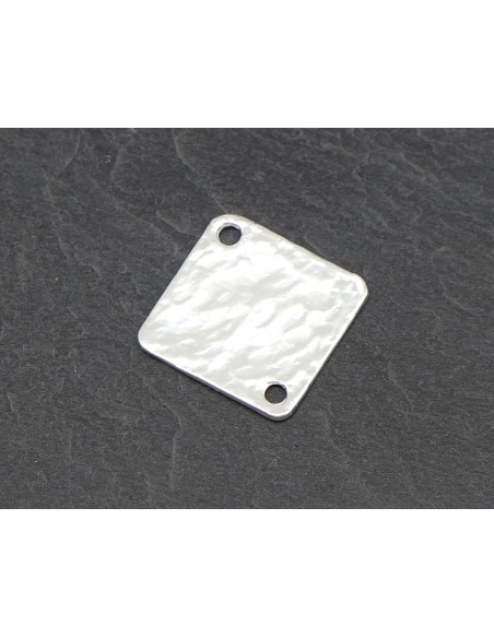 Perle carré pour création de bracelet d'amitié