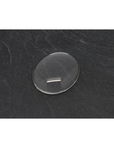 Cabochon 25 x 30mm loupe en verre