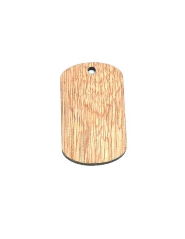 Plaque en bois pour scrapbooking, bijoux, à graver, pour inscription
