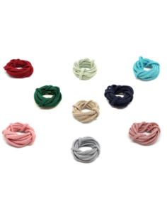 Corde polyester tressé beige 7mm x 3mm pour anse de sac, couture, collier 2