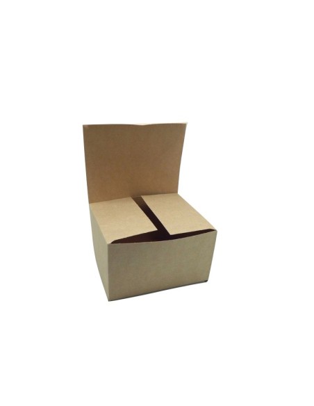 Boite cadeau en kraft à customiser pour laine , tissus