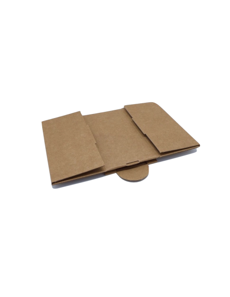 Boite pour stocker et présenter des produits en carton kraft Boite pour stocker et présenter des produits en carton kraft