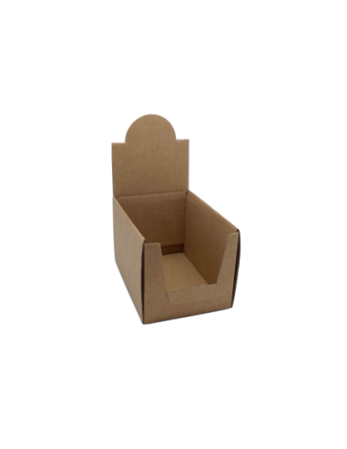 Boite pour coupon de tissus 100g kraft