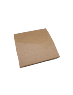 Boite présentoir uni en cartonnette kraft marron à monter soi même 270x235x85mm VEGEP 2