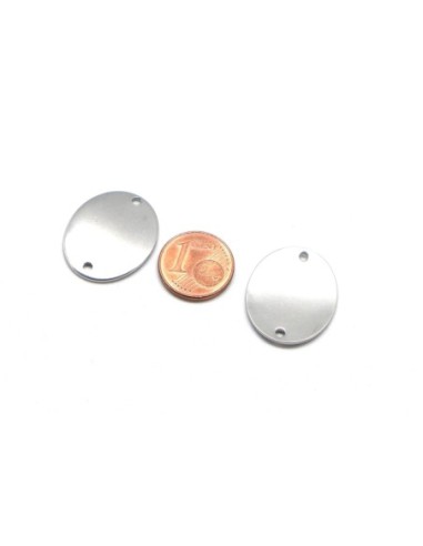 Plaque acier inox à graver