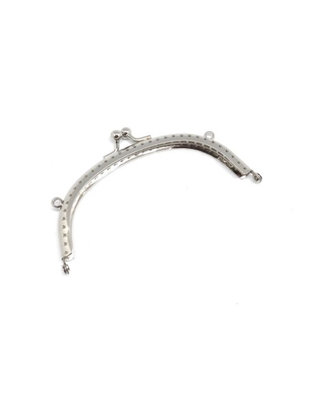 Fermoir pochette clic clac pour création avec tissus