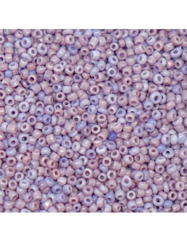 Petite perles de rocaille 2mm pour broderie violet lavande