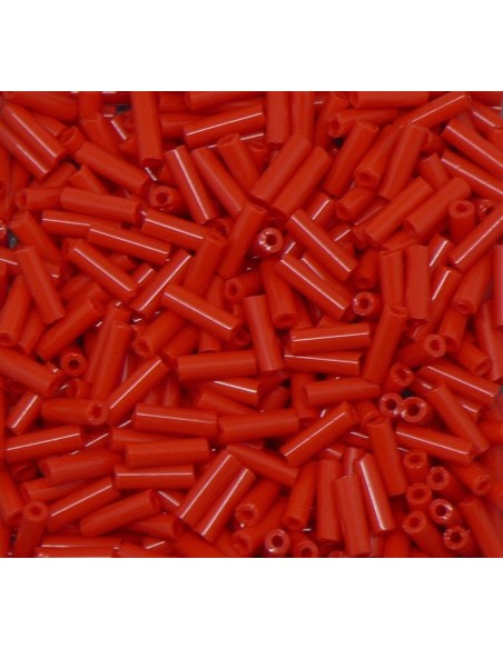 Perle de rocaille tube 7mm pour tissage