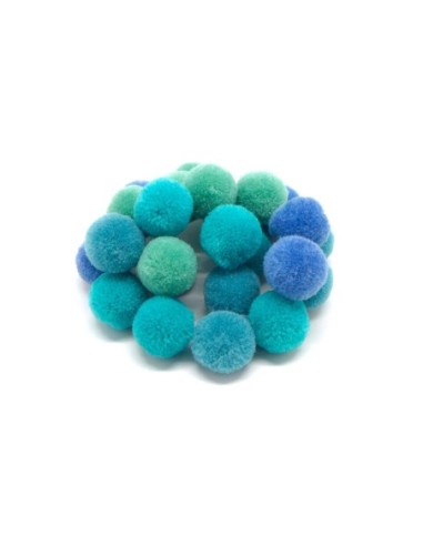 Pompon rond pour bijoux