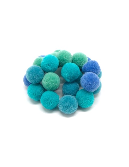 Pompon rond pour bijoux