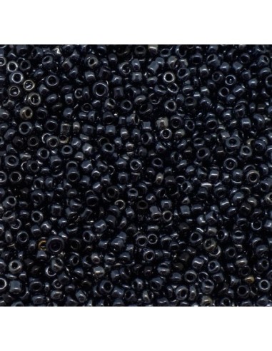 Mini perle 2mm noir