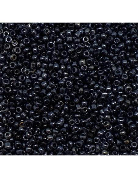 Mini perle 2mm noir