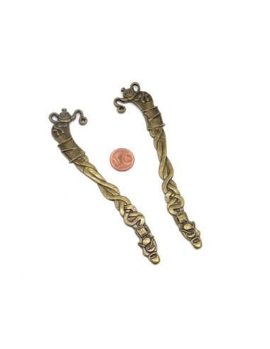 Grand Marque page bronze pas cher à personnaliser