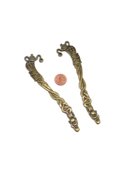 Grand Marque page bronze pas cher à personnaliser