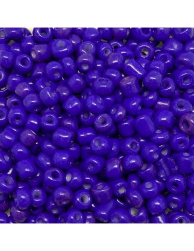 Grosse perle bleu outremer