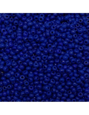 Perle 2,5mm bleu saphir