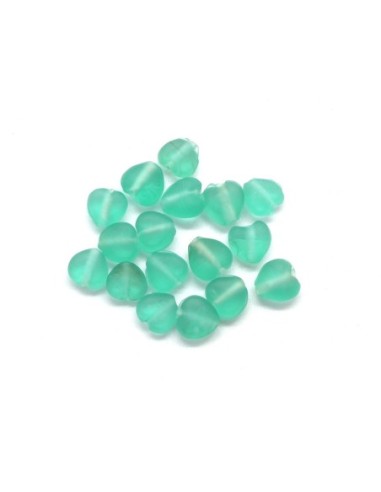 Perle en verre pour bracelet wrap