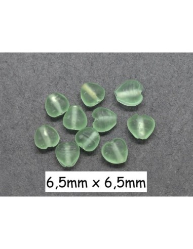 Perle coeur pour création DIY