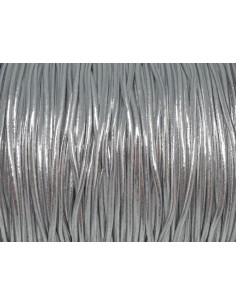 Fil élastique 2mm argenté  2