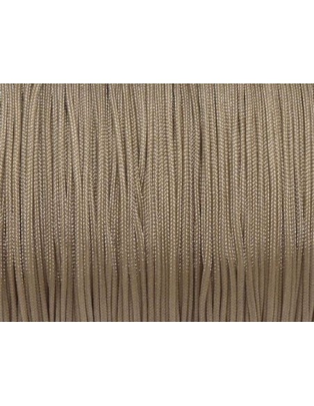 Fil de jade marron beige pour création bracelet Fil de jade marron beige pour création bracelet