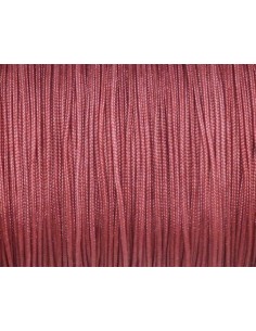 Fil de jade 0,8mm vieux rose pour Bracelet WRAP - SHAMBALLA 2