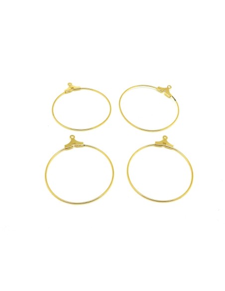 Créole BO doré 35mm