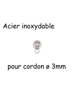 Anneaux ouverts 4x0.4 mm - Acier inoxydable 316L Doré x10 - Perles & Co