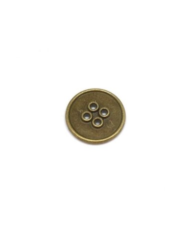 Bouton bronze pas cher pour couture