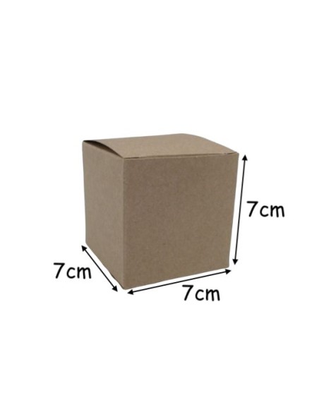 Boite cube pour calendrier de l'avent