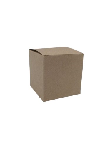 Boite étui en forme de cube pour vos créations pas chères