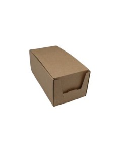 Boite de présentation marron kraft pas chère 2
