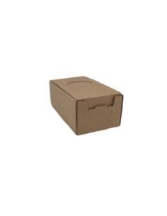 Boite présentoir kraft pas chère 550G 2