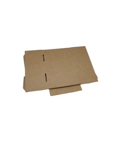 Boite présentation marron kraft pas chère SPGM