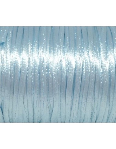 Ficelle chinoise bleu très clair 2mm