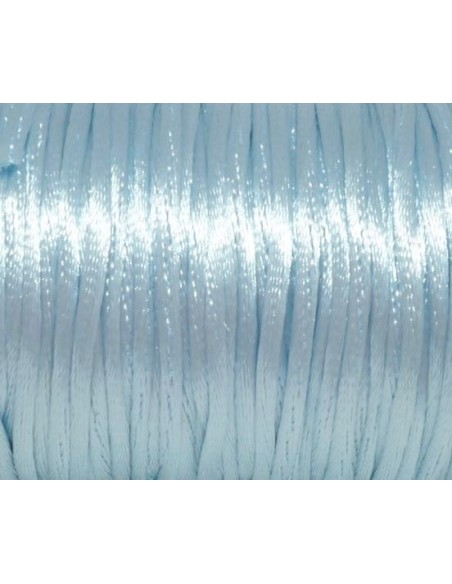Ficelle chinoise bleu très clair 2mm