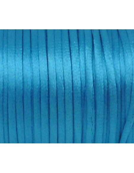 Ficelle chinoise pas chère 2mm bleu turquoise