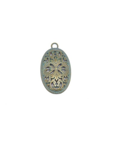 Pendentif style baroque pas cher