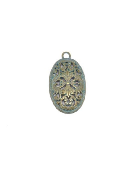 Pendentif style baroque pas cher