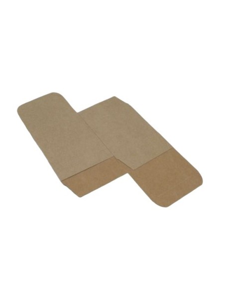 Petite boite de rangement couleur kraft à customiser