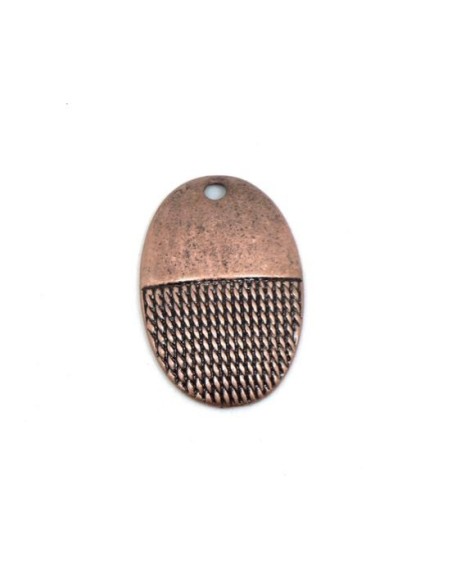 Pendentif pas cher en métal de couleur cuivre