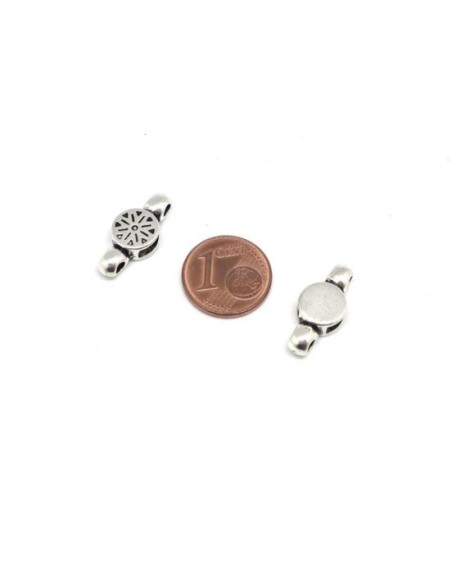Perle multirang pour lanière cuir 6mm pas chère Perle multirang pour lanière cuir 6mm pas chère