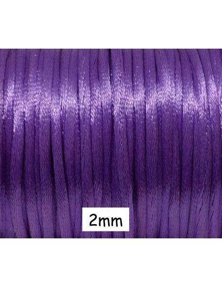 Ficelle chinoise pas chère parme, violine 2mm