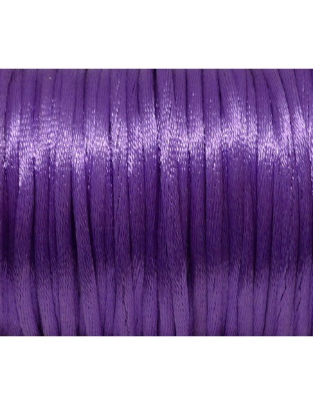 Cordon Queue de rat pas cher parme, violine 2mm