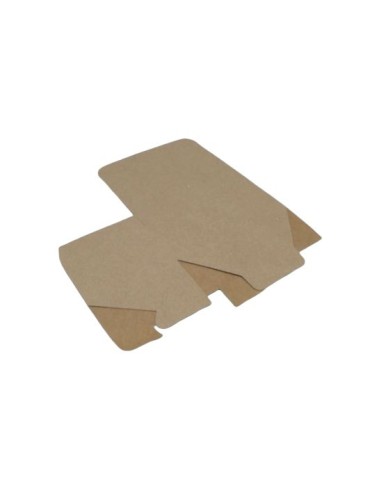 Boite de présentation marron havane à customiser pas chère