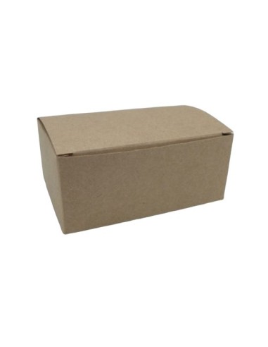 Etui cadeau marron havane à customiser pas chère