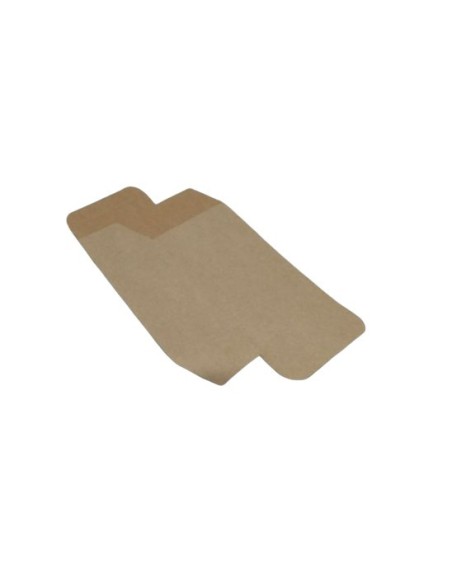 Boite cadeau personnalisable marron kraft pas chère