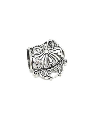 Passant support breloque style baroque pas cher